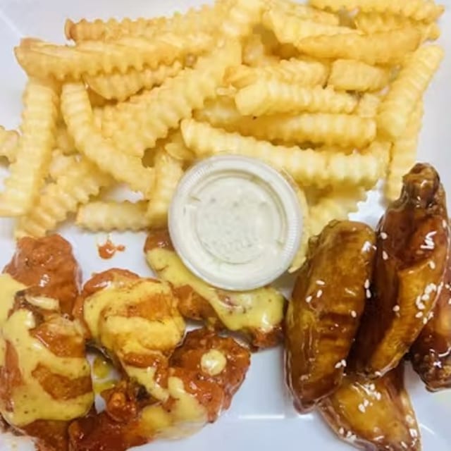Wings Combo (15 Pieces).
