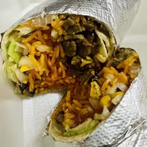 Burrito Combo.