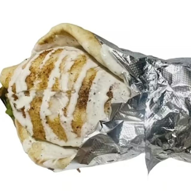 Grilled Catfish / Tilapia Pita.