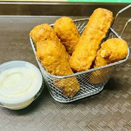 Mozzarella Sticks.