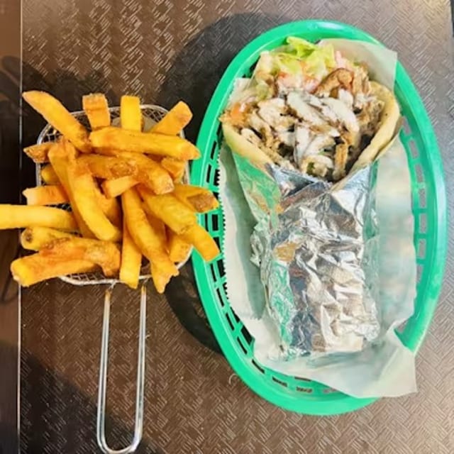 Gyro Pita Combo.