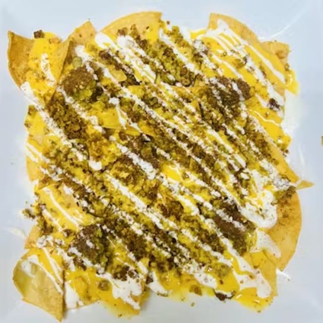 Falafel Nachos.
