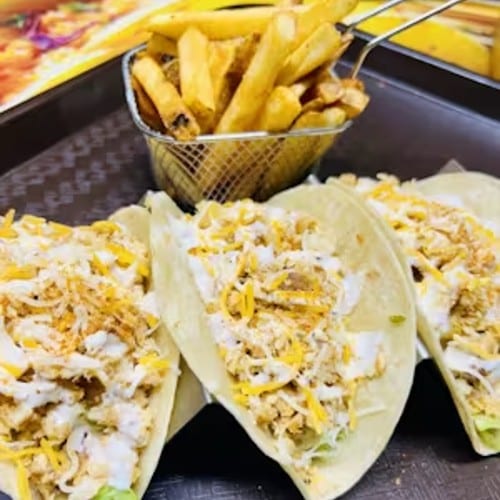 Tacos Combo.