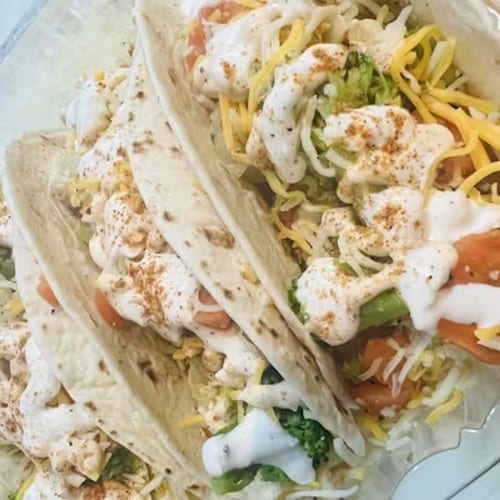 Beef & Lamb Tacos.