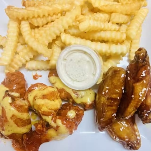 Wings Combo (20 Pieces).