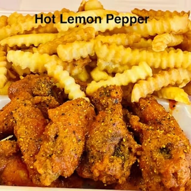 Wings Combo (10 Pieces).