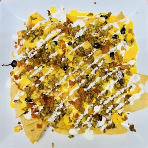 Grilled Catfish / Tilapia Nachos.
