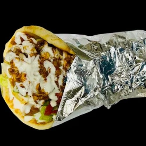 Mix (Beef, Lamb & Chicken) Pita.