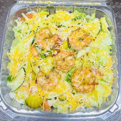 Grilled Chicken Salad.