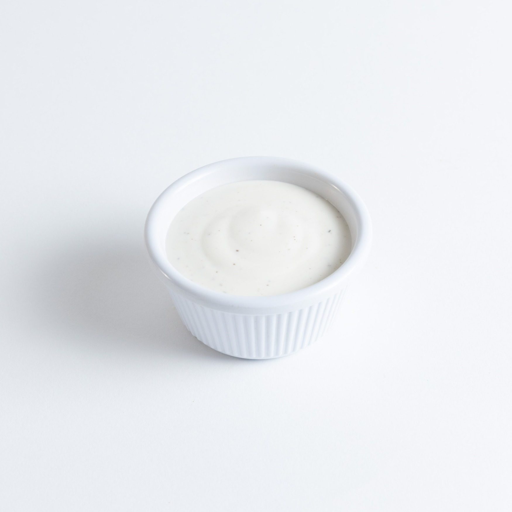 Extra Ranch on Side.