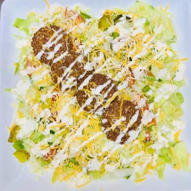 Falafel Salad.