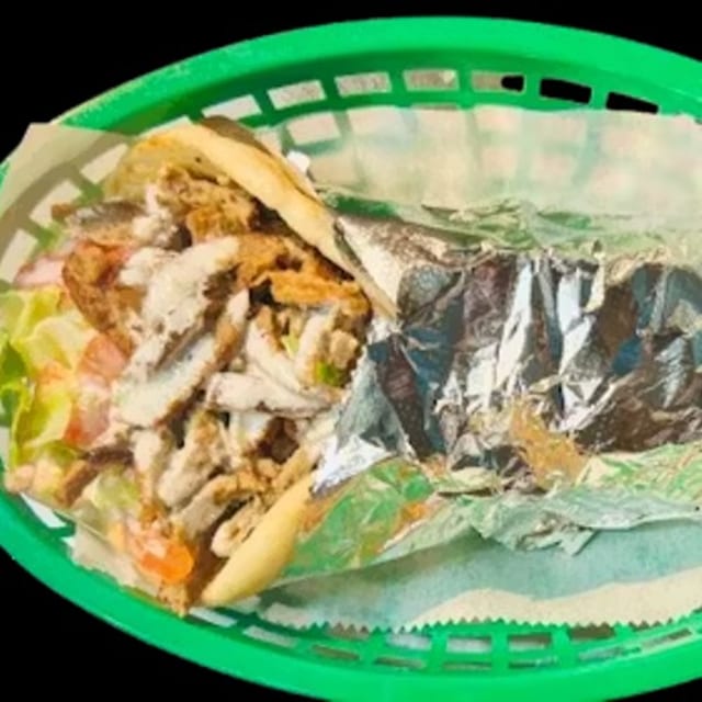 Beef & Lamb Gyro Pita.