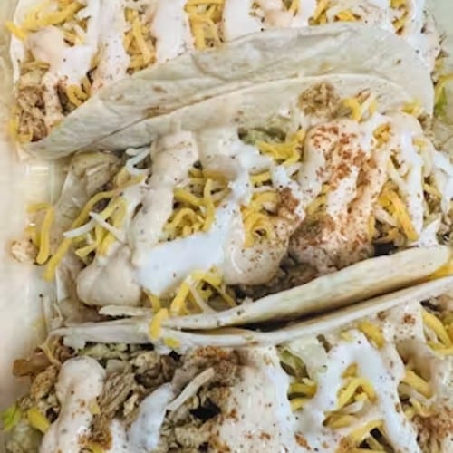 Chicken Taco.