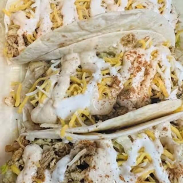 Chicken Taco.
