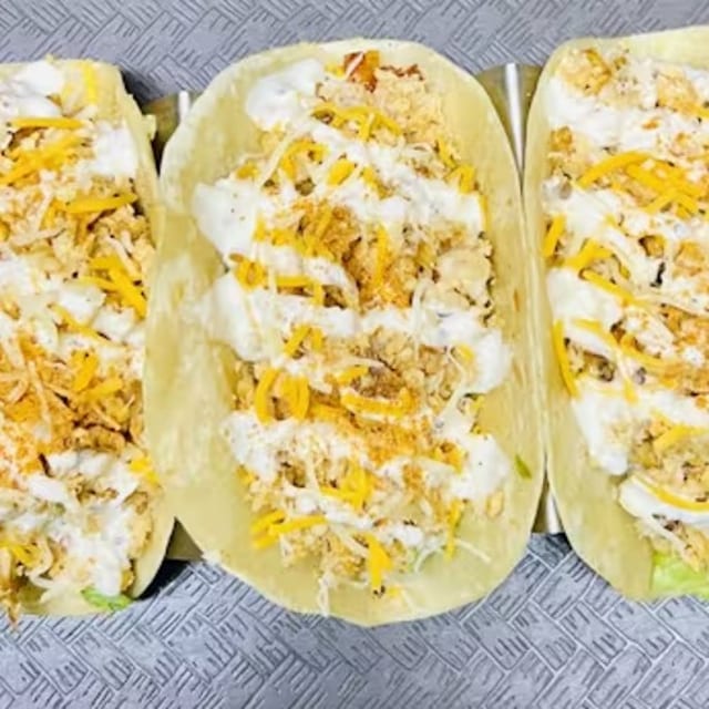 Grilled Shrimp Tacos.