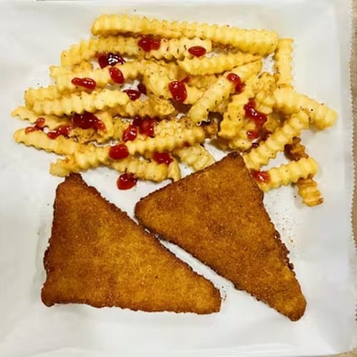 Fried Whitting / Cod Combo 2pcs.