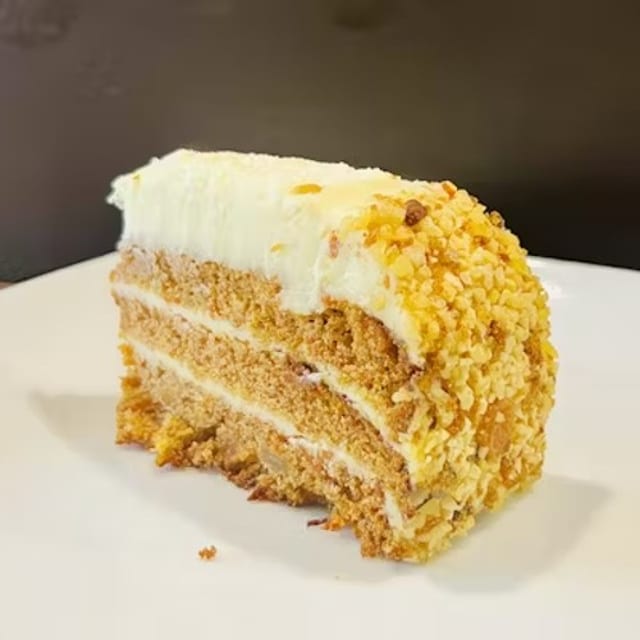 Carrots Cake.