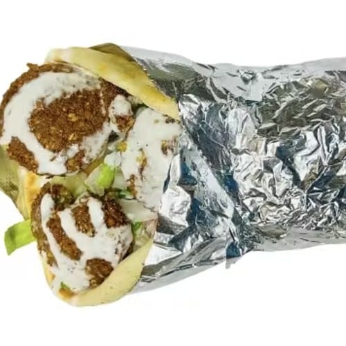Falafel Pita.