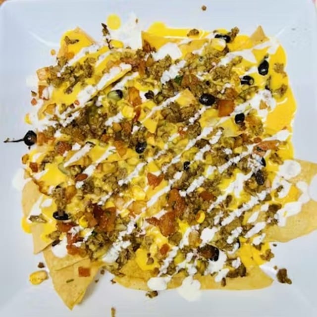 Chicken Nachos.