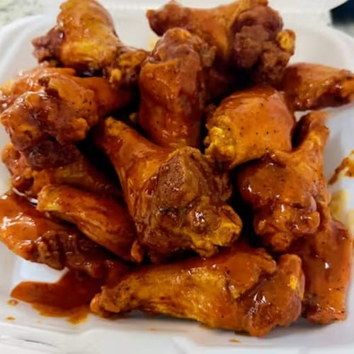 Buffalo Wings (70 Pieces).