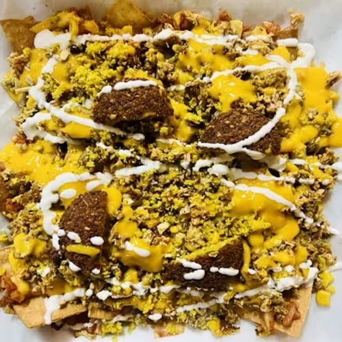 Loaded Nachos.