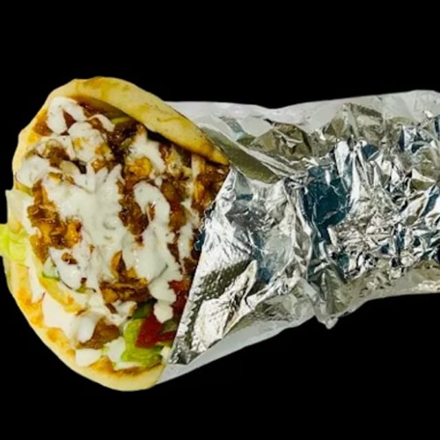 Chicken Gyro Pita.