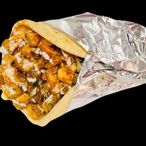 Buffalo Mild Chicken Pita.