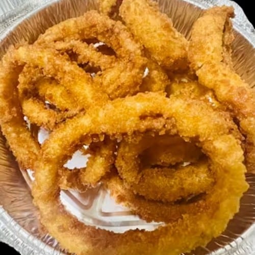 Onion Rings.