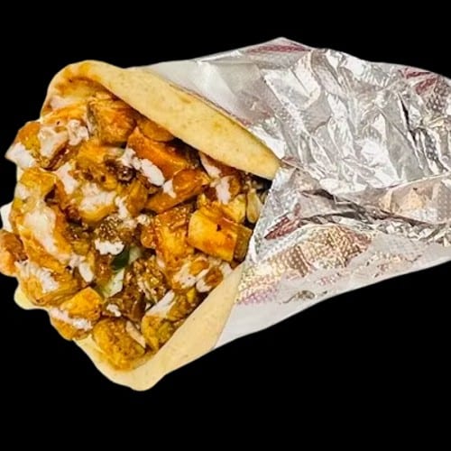 Spicy Chicken Pita.