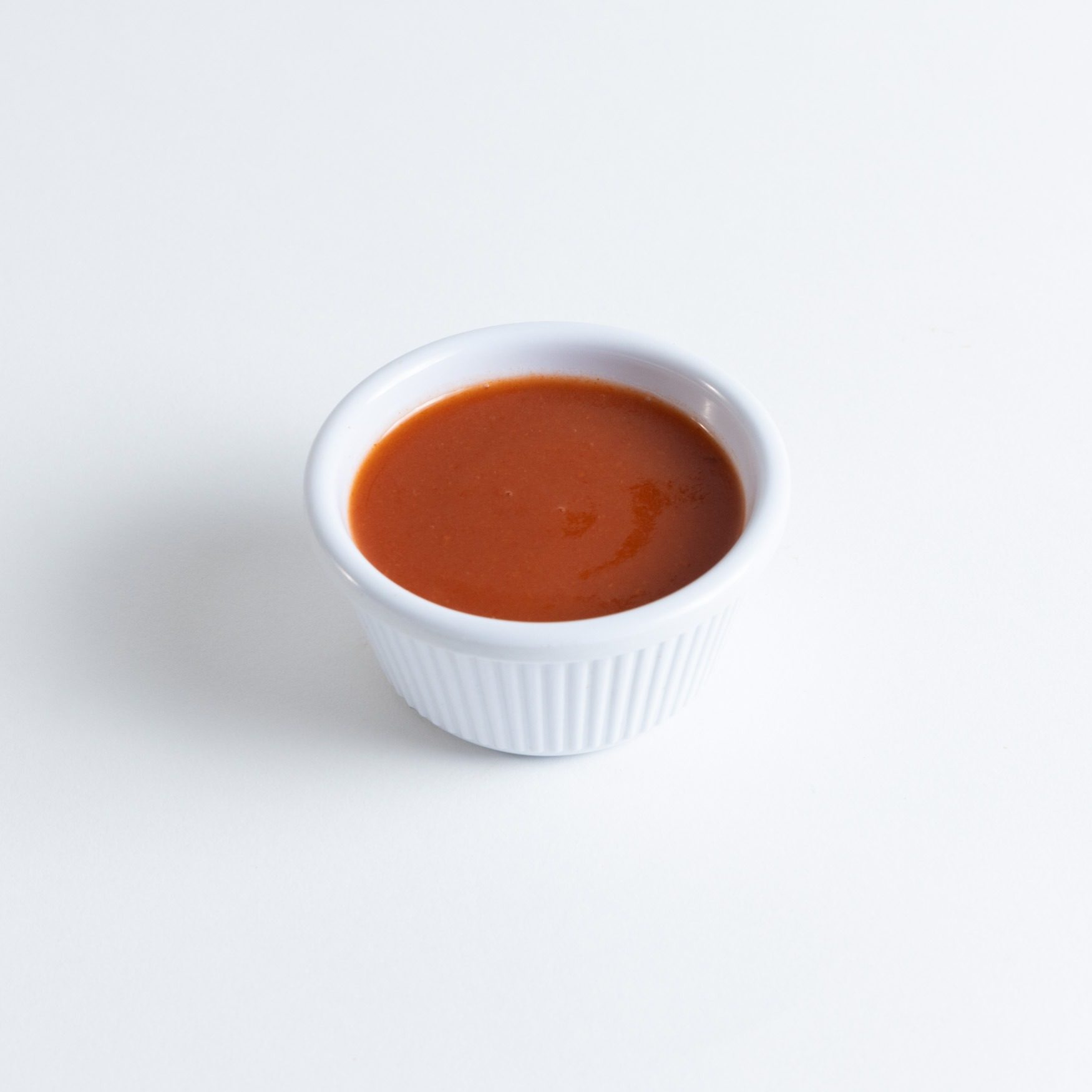 Extra Hot Sauce on Side.