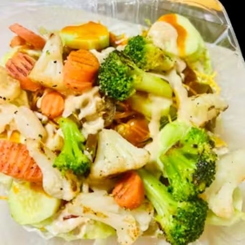 Steam Vegetables.