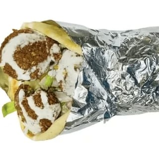 Falafel Pita Sandwich (V)