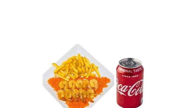 Grilled / Fried Shrimp Combo 10pcs.