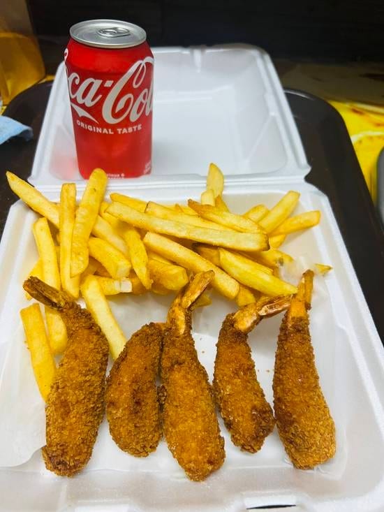 Grilled / Fried Shrimp Combo 10pcs.
