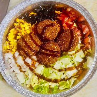 Falafel Rice Bowl (V)