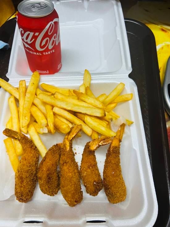 Grilled / Fried Shrimp Combo 5pcs.